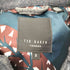 テッドベーカー TED BAKER ウール コットン 襟ジャケット 裏地総柄 メンズ 2
