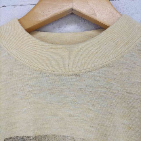 フロントプリントクルーネックTシャツ メンズ