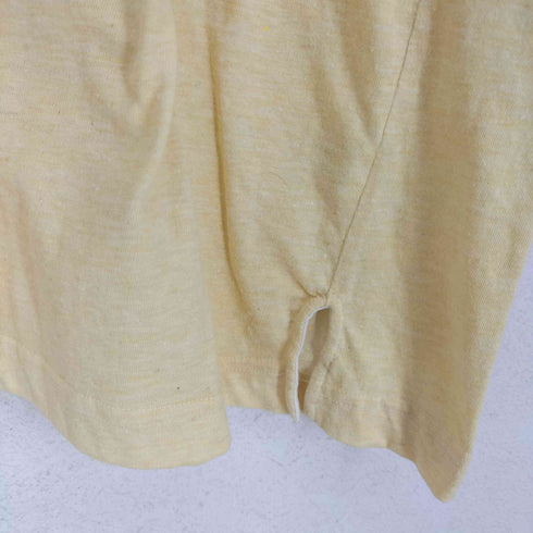フロントプリントクルーネックTシャツ メンズ