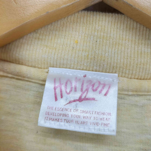 フロントプリントクルーネックTシャツ メンズ