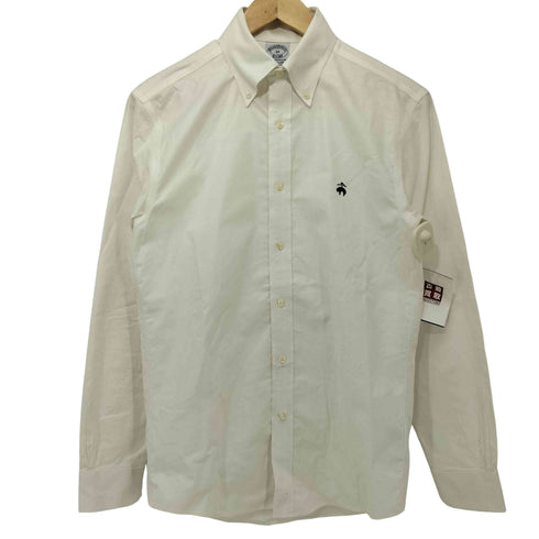 ブルックスブラザーズ BROOKS BROTHERS ノンアイロン ストレッチオックスフォード GFロゴ スポーツシャツ Regular Fit メンズ import:XS