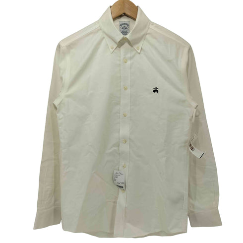 ブルックスブラザーズ BROOKS BROTHERS ノンアイロン ストレッチオックスフォード GFロゴ スポーツシャツ Regular Fit メンズ import:XS