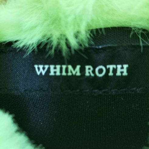 WHIMROTH WRファーフーディー メンズ import:S