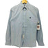 ブルックスブラザーズ BROOKS BROTHERS ストレッチオックスフォード GFロゴ スポーツシャツ Regular Fit メンズ import:XS