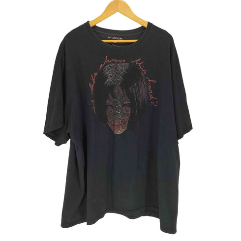 NYCXPARYS フロントプリントクルーネックTシャツ メンズ JPN:L