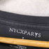 NYCXPARYS フロントプリントクルーネックTシャツ メンズ JPN:L