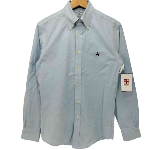 ブルックスブラザーズ BROOKS BROTHERS ストレッチオックスフォード GFロゴ スポーツシャツ Regular Fit メンズ import:XS
