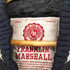 フランクリンマーシャル FRANKLIN&MARSHALL レザー切替刺繍ワッペンデザインスタジャン メンズ JPN:L