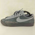 フォーティーパーセントアゲインストライツ FPAR SB BLAZER LOW QS - FPAR COOL GREY/WOLF GREY メンズ JPN:26
