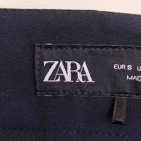 ザラ ZARA ワイドレッグパンツ レディース S