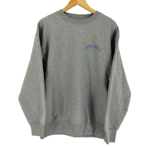オールウェイズ ALWAYTH x NEW ANGLE NEWANGLE ALWAYTH SWEAT メンズ JPN:XL