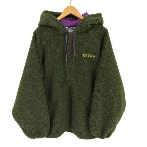 コスビー COSBY FLLECE ANORAK フリースアノラック メンズ JPN:L