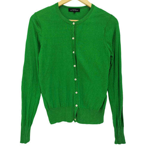 ユナイテッドアローズグリーンレーベルリラクシング UNITED ARROWS green label relaxing D WASHSILK カーディガン シルク100 レディース 40