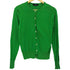 ユナイテッドアローズグリーンレーベルリラクシング UNITED ARROWS green label relaxing D WASHSILK カーディガン シルク100 レディース 40