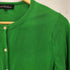 ユナイテッドアローズグリーンレーベルリラクシング UNITED ARROWS green label relaxing D WASHSILK カーディガン シルク100 レディース 40
