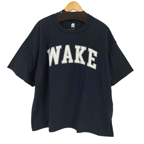 イズネス is-ness ISNESS MUSIC WAKE別注 S/S TEE WAKE メンズ FREE
