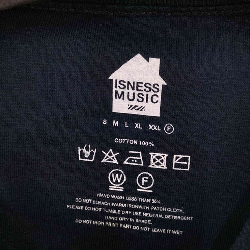 イズネス is-ness ISNESS MUSIC WAKE別注 S/S TEE WAKE メンズ FREE