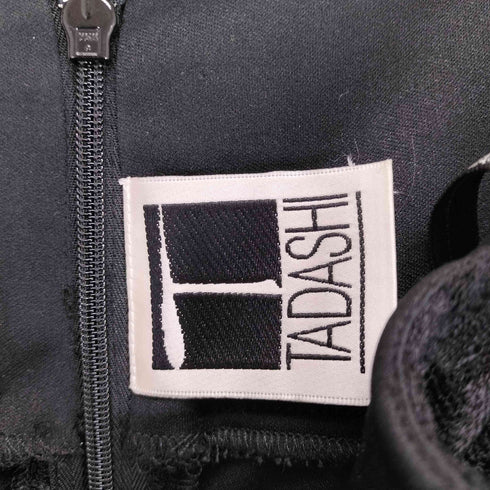 タダシショウジ TADASHI SHOJI レーススパンコールキャミワンピース レディース MN