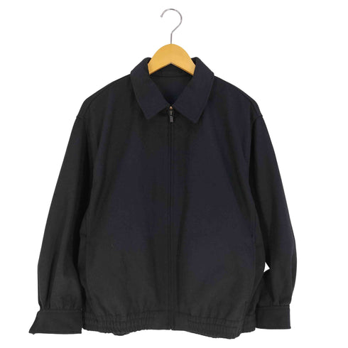 ユニクロ UNIQLO ブラッシュドジャージーオーバーサイズブルゾン レディース JPN:L