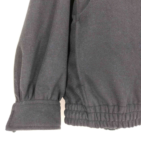 ユニクロ UNIQLO ブラッシュドジャージーオーバーサイズブルゾン レディース JPN:L