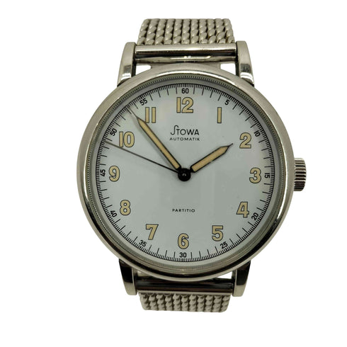 STOWA MADE IN GERMANY ストーヴァ Partitio パーティツィオ 自動巻モデル メンズ