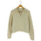 ユニクロ UNIQLO スムースコットンリラックスポロセーター レディース JPN:M
