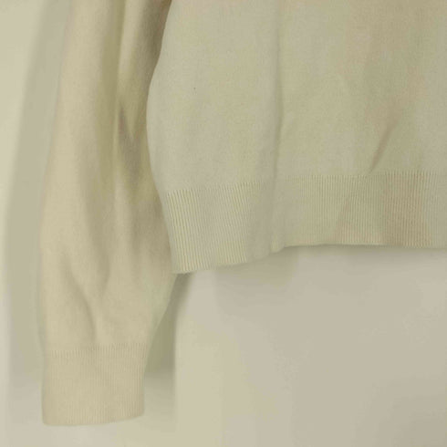 ユニクロ UNIQLO スムースコットンリラックスポロセーター レディース JPN:M
