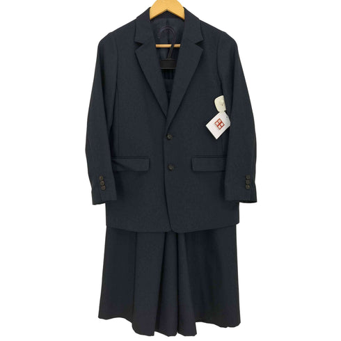 スーツカンパニー THE SUIT COMPANY ウォッシャブル 消臭 デニムライクツイル ジャケット パンツ セットアップ レディース 上 : 36 下 : 38