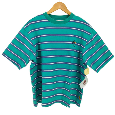 オールウェイズ ALWAYTH Boder Tee ボーダーTシャツ メンズ JPN:M