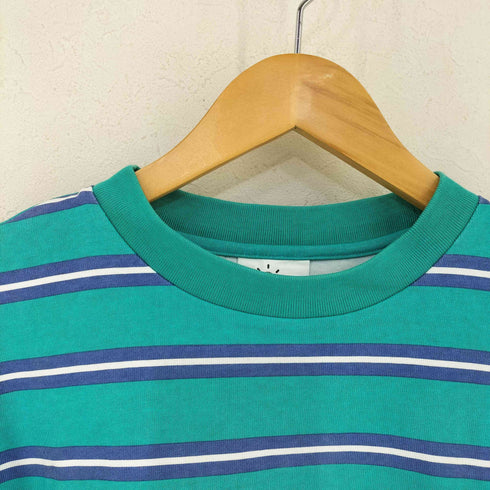 オールウェイズ ALWAYTH Boder Tee ボーダーTシャツ メンズ JPN:M