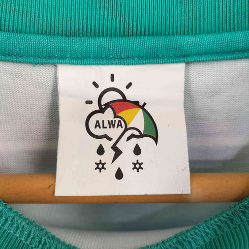 オールウェイズ ALWAYTH Boder Tee ボーダーTシャツ メンズ JPN:M