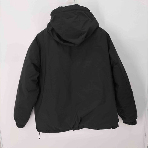 ファーストダウン FIRST DOWN ロゴ刺繍フーデッド中綿ジャケット オールウェザージャケット メンズ 3L