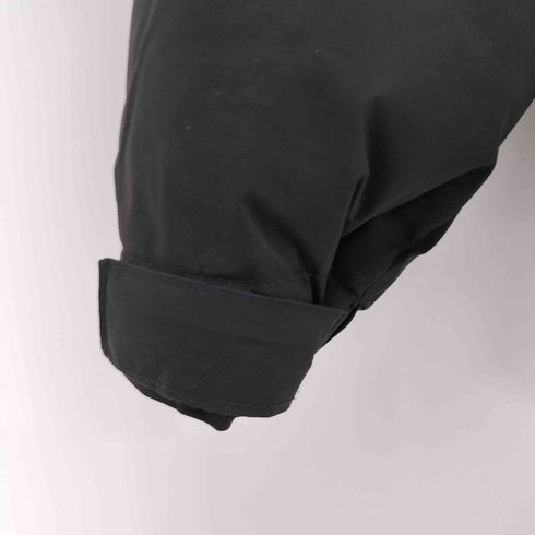 ファーストダウン FIRST DOWN ロゴ刺繍フーデッド中綿ジャケット オールウェザージャケット メンズ 3L