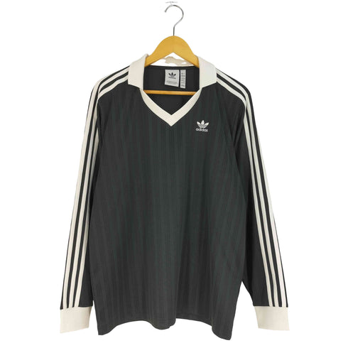 アディダスオリジナルス adidas Originals PIQUE SOCCER LONG SLEEVE ピケ サッカー ロングスリーブ Tシャツ メンズ JPN:XL