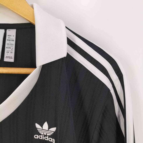 アディダスオリジナルス adidas Originals PIQUE SOCCER LONG SLEEVE ピケ サッカー ロングスリーブ Tシャツ メンズ JPN:XL