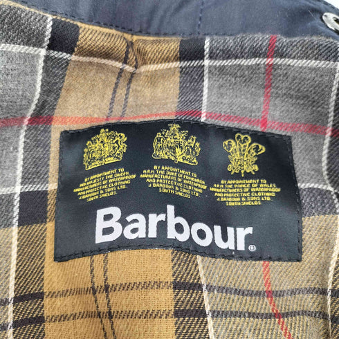 バブアー Barbour 21AW WAX COTTON HOOD ワックス コットン フード 裏地 ハウスチェック メンズ ONE SIZE