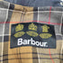 バブアー Barbour 21AW WAX COTTON HOOD ワックス コットン フード 裏地 ハウスチェック メンズ ONE SIZE
