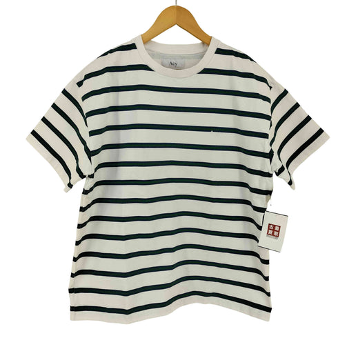 Acy 23SS BORDER TEE ボーダーTシャツ メンズ JPN:2