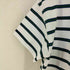 Acy 23SS BORDER TEE ボーダーTシャツ メンズ JPN:2
