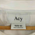 Acy 23SS BORDER TEE ボーダーTシャツ メンズ JPN:2