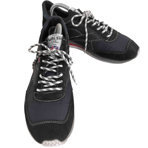 ウォルシュ WALSH Made In England TORNADO スエード メンズ UK:9