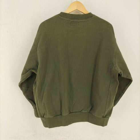 Acy GARMENT DYE CREW NECK SWEAT / KHAKI ドメスティック メンズ JPN:3