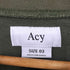Acy GARMENT DYE CREW NECK SWEAT / KHAKI ドメスティック メンズ JPN:3