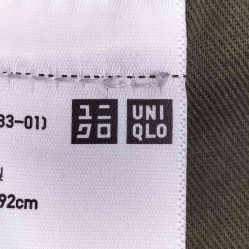 ユニクロ UNIQLO カーゴパンツ メンズ JPN:L