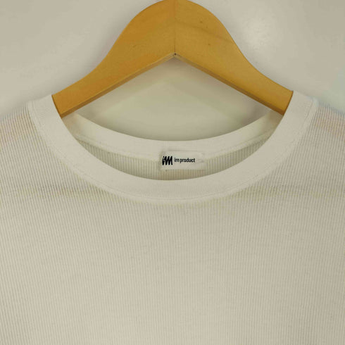 アイムプロダクトイッセイミヤケ im product ISSEY MIYAKE ロゴパッチ ロングスリーブTシャツ メンズ