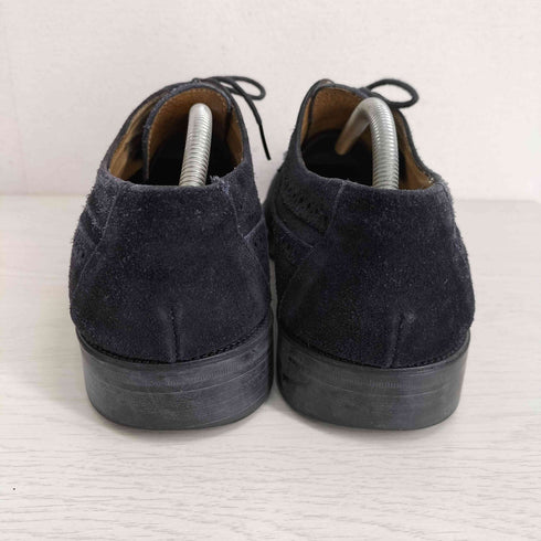 クレマン KLEMAN 別注 SUFON NAVY SUEDE スエード ウィングチップ レザーシューズ メンズ EUR:43
