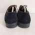 クレマン KLEMAN 別注 SUFON NAVY SUEDE スエード ウィングチップ レザーシューズ メンズ EUR:43