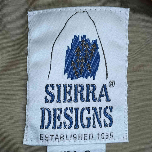 シェラデザイン SIERRA DESIGNS 65/35クロス マウンテントレイルパーカー メンズ JPN:M
