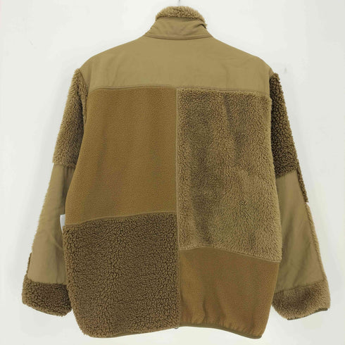 ユニクロ UNIQLO 24AW コンビネーションフリースジャケット メンズ JPN:S