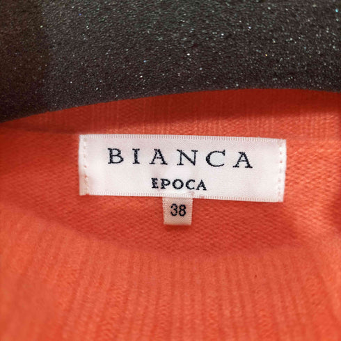 BIANCA カシミヤ タートルネック セーター レディース JPN:38